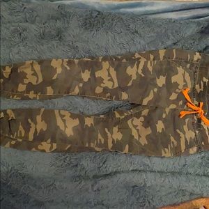 Camo pants by VIP